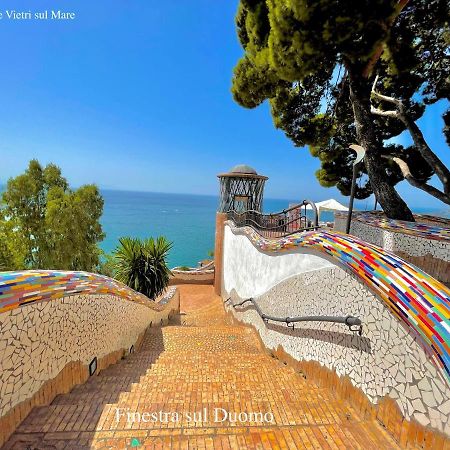 La Finestra Sul Duomo, Amalfi Coast Apartman Vietri Kültér fotó