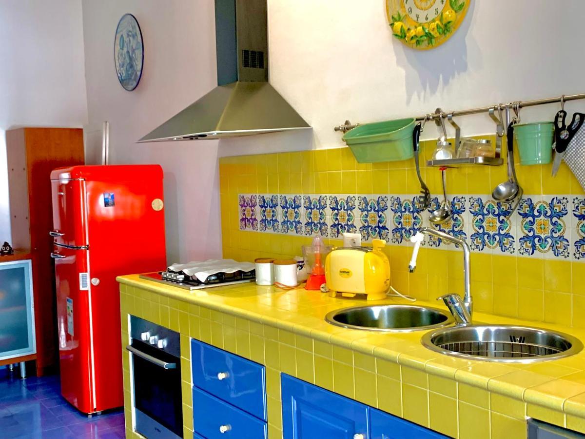 La Finestra Sul Duomo, Amalfi Coast Apartman Vietri Kültér fotó