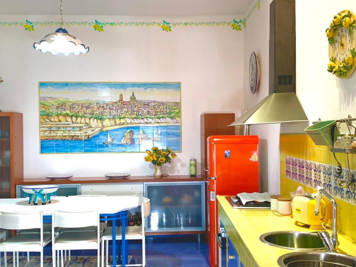 La Finestra Sul Duomo, Amalfi Coast Apartman Vietri Kültér fotó