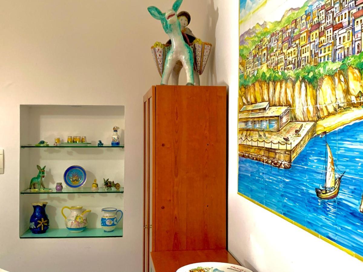 La Finestra Sul Duomo, Amalfi Coast Apartman Vietri Kültér fotó