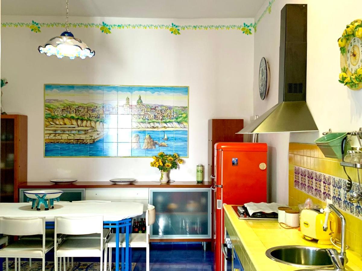 La Finestra Sul Duomo, Amalfi Coast Apartman Vietri Kültér fotó