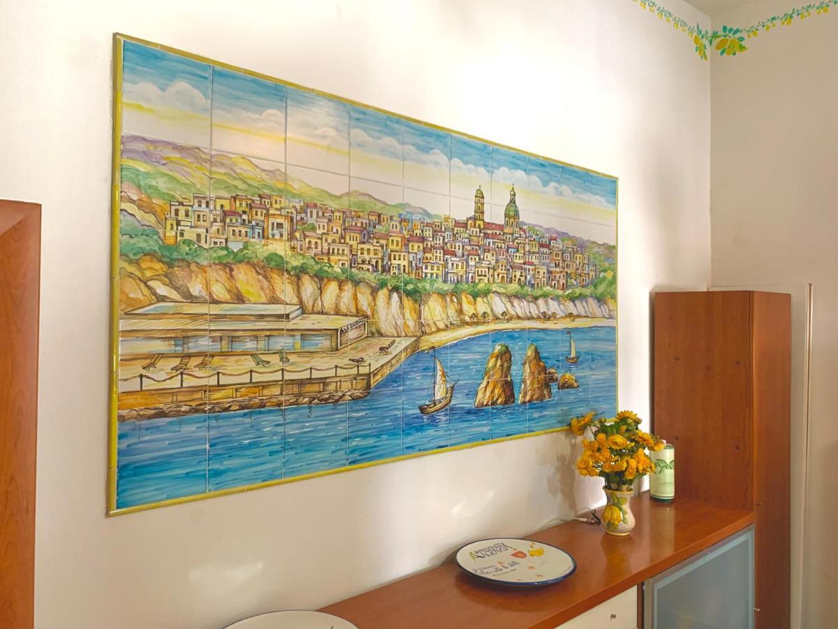 La Finestra Sul Duomo, Amalfi Coast Apartman Vietri Kültér fotó