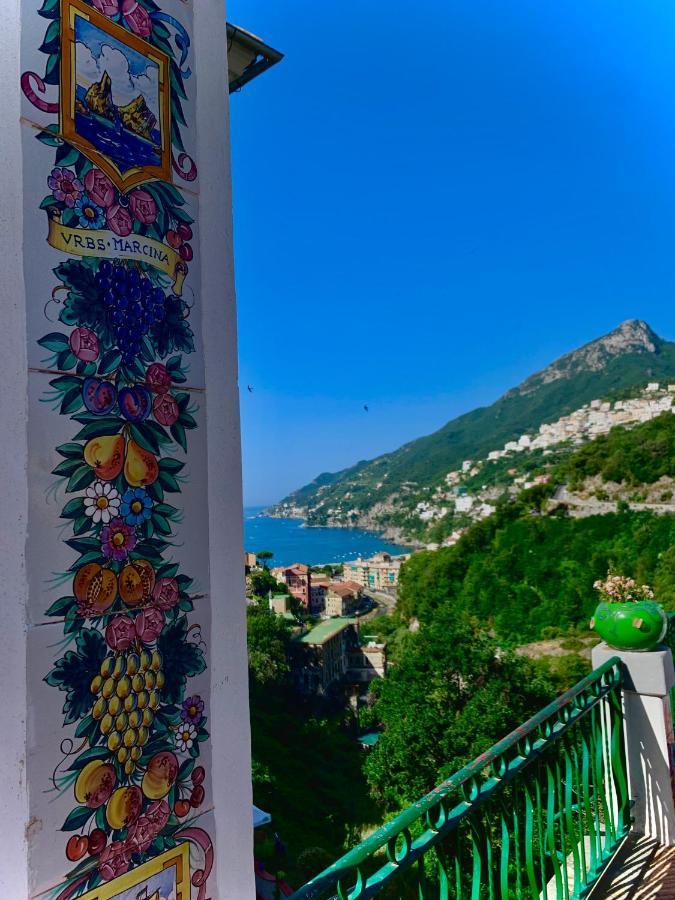 La Finestra Sul Duomo, Amalfi Coast Apartman Vietri Kültér fotó