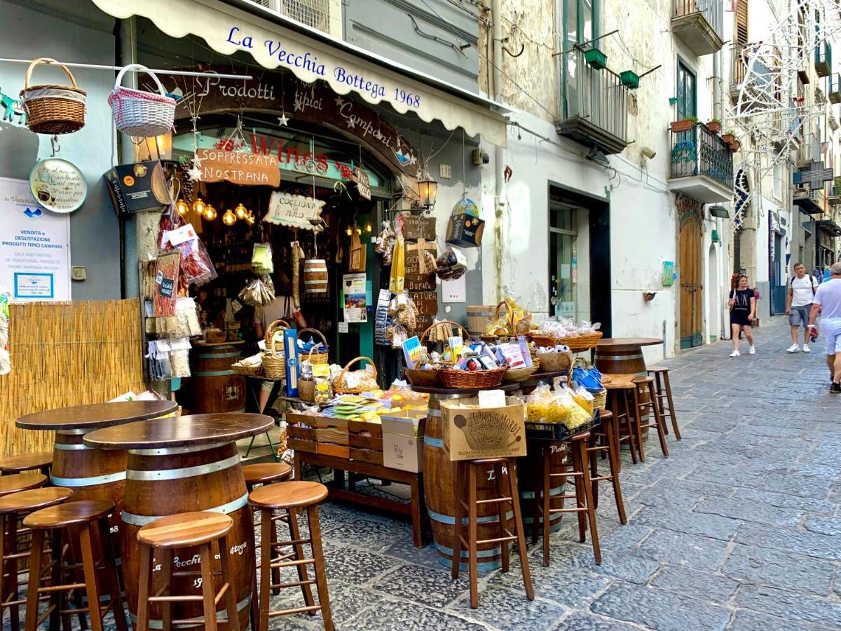 La Finestra Sul Duomo, Amalfi Coast Apartman Vietri Kültér fotó