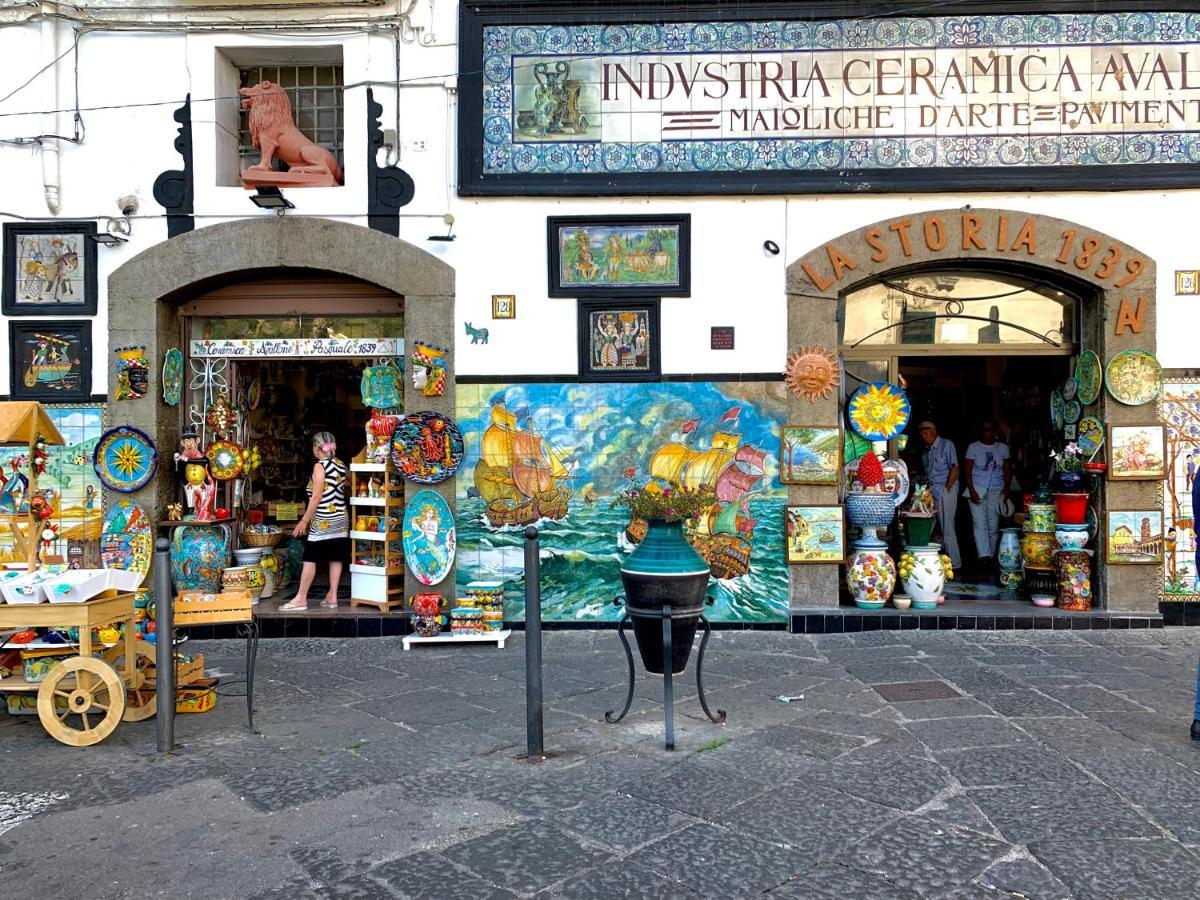 La Finestra Sul Duomo, Amalfi Coast Apartman Vietri Kültér fotó