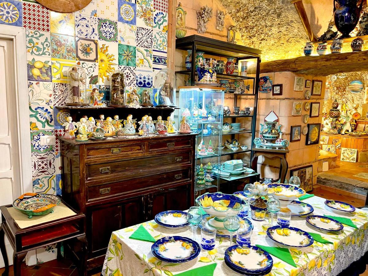 La Finestra Sul Duomo, Amalfi Coast Apartman Vietri Kültér fotó