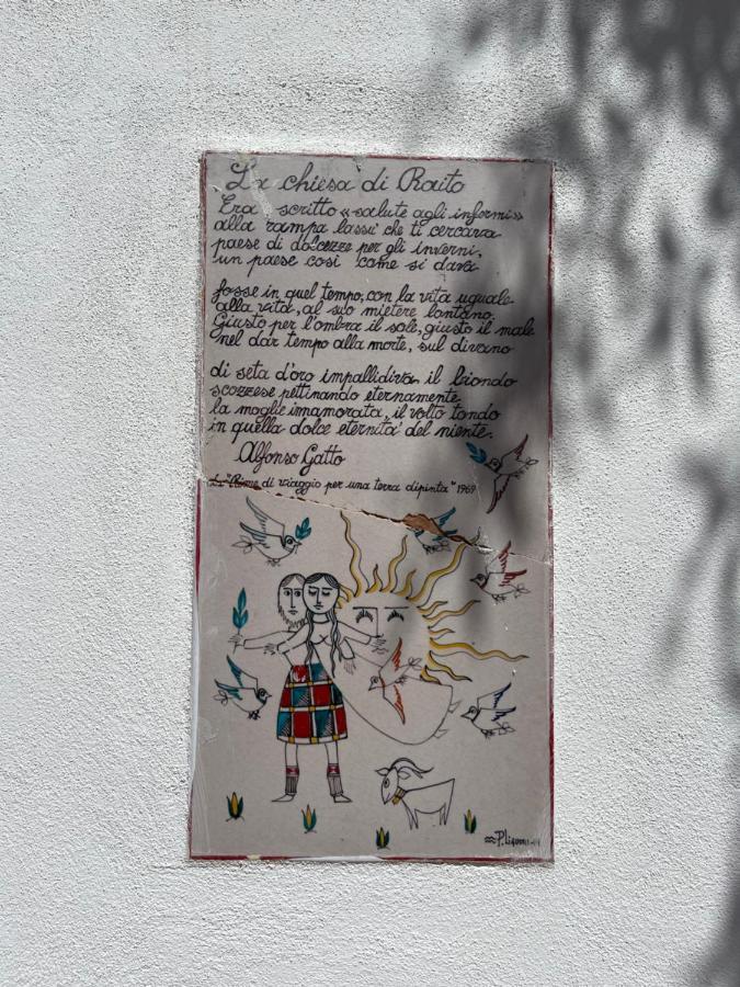 La Finestra Sul Duomo, Amalfi Coast Apartman Vietri Kültér fotó