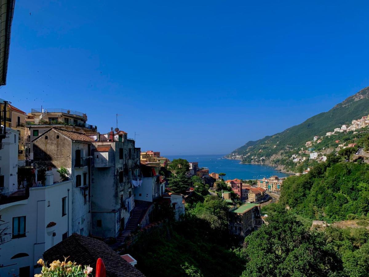 La Finestra Sul Duomo, Amalfi Coast Apartman Vietri Kültér fotó