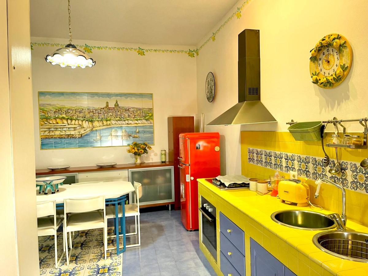 La Finestra Sul Duomo, Amalfi Coast Apartman Vietri Kültér fotó