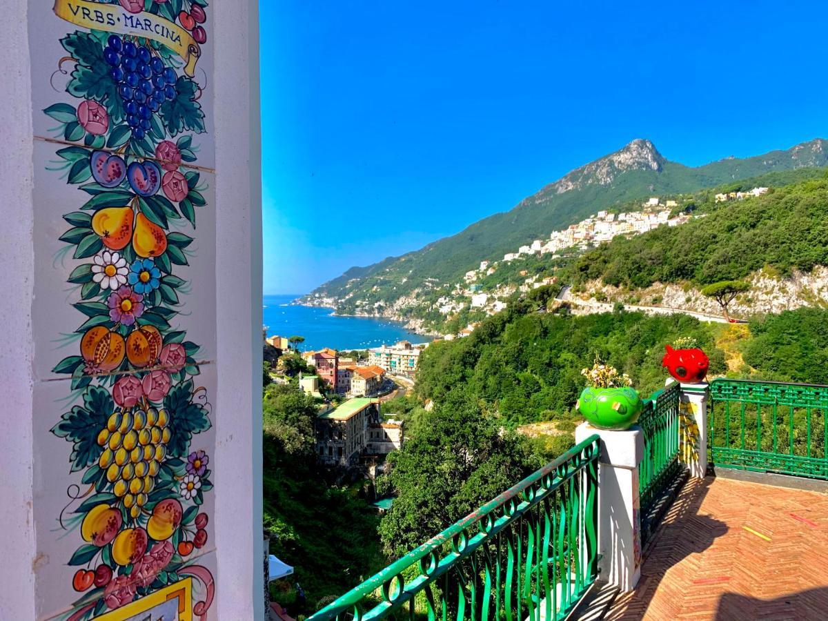 La Finestra Sul Duomo, Amalfi Coast Apartman Vietri Kültér fotó