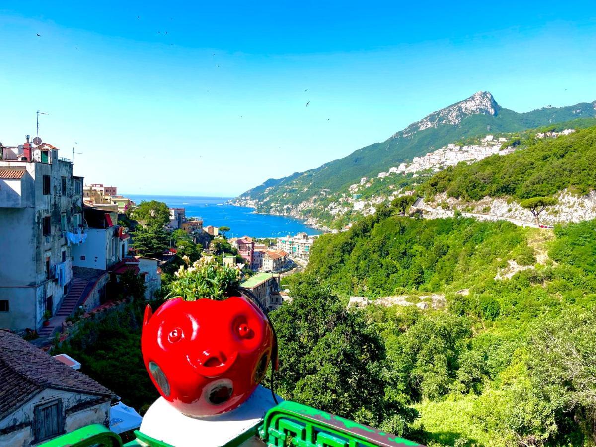 La Finestra Sul Duomo, Amalfi Coast Apartman Vietri Kültér fotó