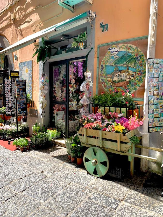La Finestra Sul Duomo, Amalfi Coast Apartman Vietri Kültér fotó
