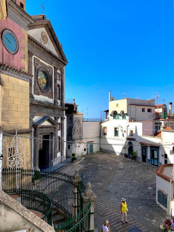 La Finestra Sul Duomo, Amalfi Coast Apartman Vietri Kültér fotó