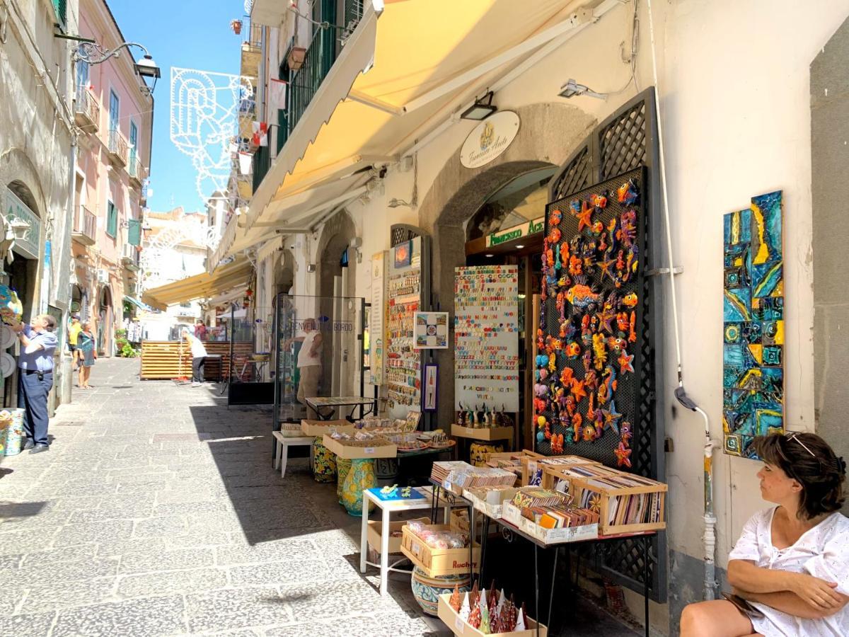 La Finestra Sul Duomo, Amalfi Coast Apartman Vietri Kültér fotó
