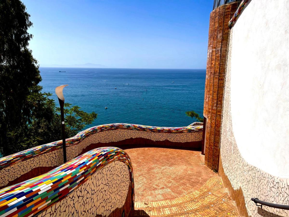 La Finestra Sul Duomo, Amalfi Coast Apartman Vietri Kültér fotó
