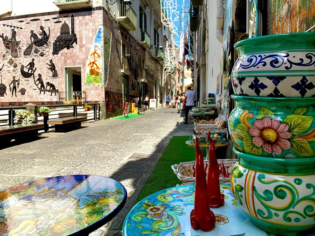 La Finestra Sul Duomo, Amalfi Coast Apartman Vietri Kültér fotó