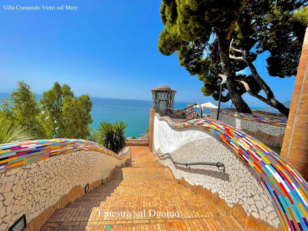 La Finestra Sul Duomo, Amalfi Coast Apartman Vietri Kültér fotó